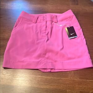 Nike Women's Pink Golf Skort